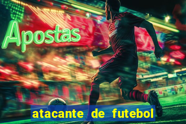 atacante de futebol treino jogadores de